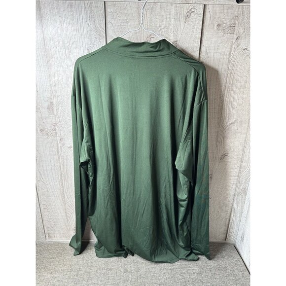 Real Essentials Mens Jacket Shirt 2XL XXL Dri Fit Long Sleeve Full Zip 3 Pack - Picture 12 of 13